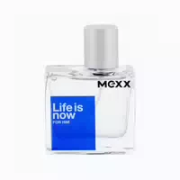 Mexx Life Is Now Herren Eau De Toilette Spray 30ml 0,03 l