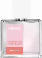 Mexx Whenever Wherever Eau De Toilette Edt Women