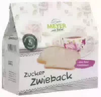 Meyer Mein Bäcker Zucker Zwieback