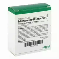 Mezereum Homaccord Ampullen
