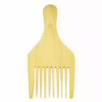 Mezzo Afro Volumenkamm Holz