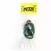 Mezzo Elastische Gummibänder Hülle Farbe Metall