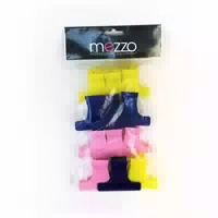Mezzo Krokodilklemmen, Kleines Modell, Sortierte Farben