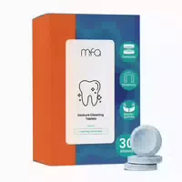 Mfa Reinigungstabletten für Dentalgeräte & Prothesen 1 Set