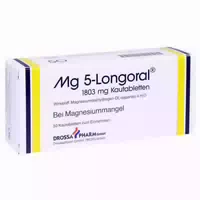Mg 5 Longoral Kautabletten 20 St Kautabletten