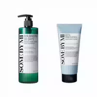 Some By Mi Acne Clear Duo Set Aha Bha Pha Miracle Body Cleanser 400g 1ea Body Lotion 200ml 1ea