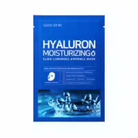 Some By Mi Hyaluron Moisturizing Glow Luminous Ampoule Mask Water 1stück