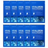 Some By Mi Hyaluron Moisturizing Glow Luminous Ampoule Mask Water 1stück