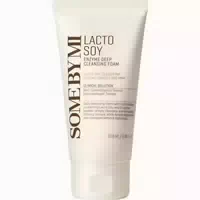 Some By Mi Lactosoy Enzyme Tiefenreinigungsschaum