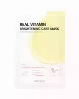 Some By Mi Real Vitamin Brightening Care Mask 1pc 5ea Set