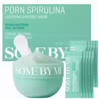 Some By Mi Spirulina Pdrn Soothing Sherbet Mask