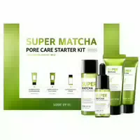 Some By Mi Super Matcha Pore Care Starter Kit Edition 1set 4artikel