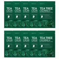 Some By Mi Tea Tree Calming Glow Luminous Ampoule Mask 1stück