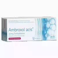 Ambroxol Acis 30 mg Trinktabletten 40 st