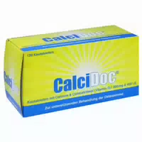 Calcidoc 120 St Kautabletten