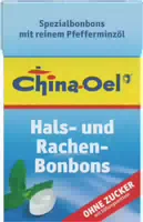 China Oel Hals und Rachen Bonbons Zuckerfrei 40 g Bonbons