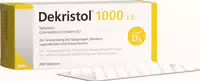 Dekristol 1 000 I E 200 St Tabletten