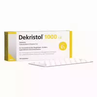 Dekristol 1 000 I E Tabletten 200 St