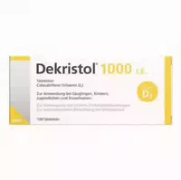 Dekristol 1000 I E 100 St Tabletten