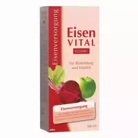 Eisen Vital Flüssig 500 Ml Liquidum