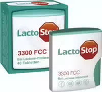 Lactostop 3000 Fcc Tabletten Klickspender 40 St Tabletten