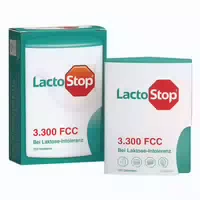 Lactostop 3 300 Fcc Tabletten im Klickspender 100 st