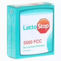 Lactostop 5 500 Fcc Tabletten Klickspend 120 st