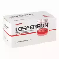 Lösferron 80,5mg 100 st Brausetabletten