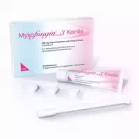 Mykofungin 3 Kombi 200mg Vaginaltabletten 10mg G Creme 1 Packung Kombipackung