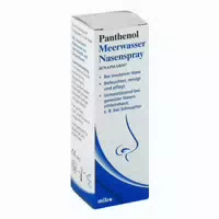 Panthenol Meerwasser Jenapharm 20 ml Nasenspray