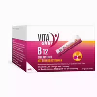 Vita Aktiv B12 Direktsticks Mit Eiweißbausteinen 20 St Beutel