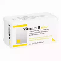 Vitamin B Duo Filmtabletten 50 St
