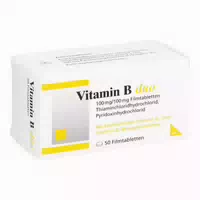 Vitamin B Duo 50 st Filmtabletten