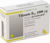 Vitamin B12 1 000 Μg Inject Jenapharm Ampullen 5x1 Ml Injektionslösung