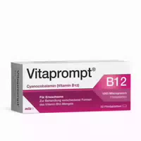 Vitaprompt: Hochdosiertes Vitamin B12 Für Körper Und Geist