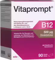 Vitaprompt B12 500 Direktsticks 60 st Beutel