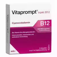 Vitaprompt Injekt B12 1000 Mikrogramm Injektionslösung