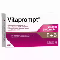 Vitaprompt Vitamin B Komplex 8 3 60 St Kapseln