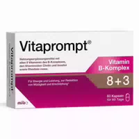 Vitapromptâ Vitamin B Komplex 8 3 Kapseln