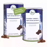 For You Micellar Casein Night Time Protein Doppelpack