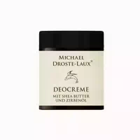 Michael Droste Laux Basische Deocreme mit Sheabutter und Zirbenöl 30 ml