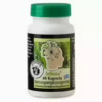 Athina Griechisches Eisenkraut Ginkgo Biloba 60 St