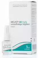 Miclast 80 mg Pro g Wirkstoffhaltiger Nagellack 3 ml