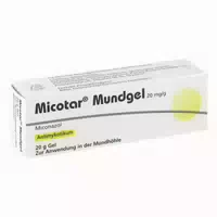 Micotar Mundgel