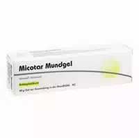 Micotar Mundgel 20 G Gel