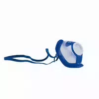Microdrop Rf7 Maske Kind Blau Transparent