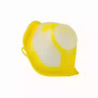 Microdrop Rf7 Maske Kind Gelb Transparent
