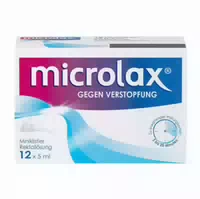 Microlax Abführmittel Bei Verstopfung