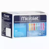 Microlet Lancets 100 St