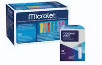 Microlet Lanzetten Contour Next Sensoren
